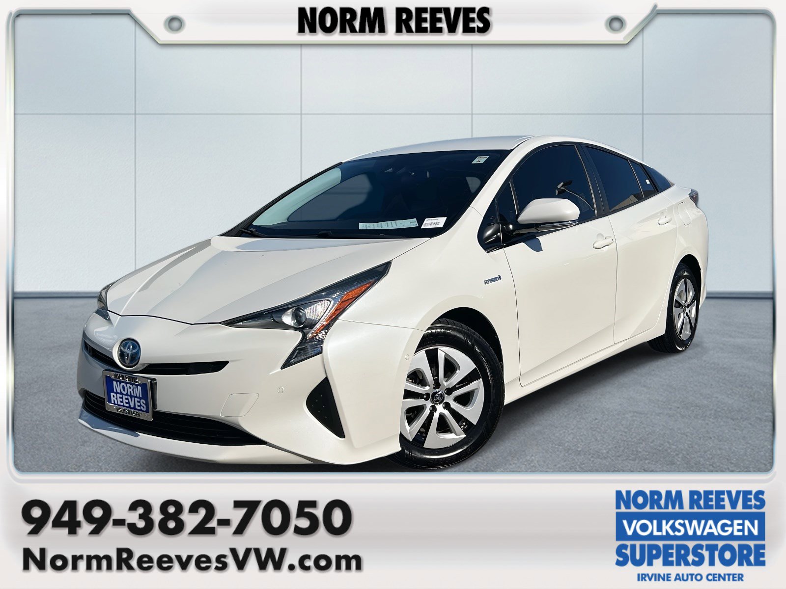 2017 Toyota Prius Two