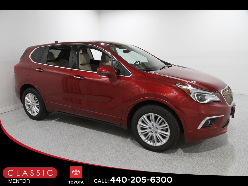 2017 Buick Envision Preferred's photo