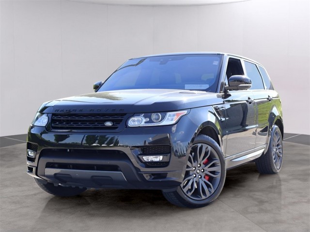 Pre-Owned 2017 Land Rover Range Rover Sport 3.0L V6 Supercharged HSE