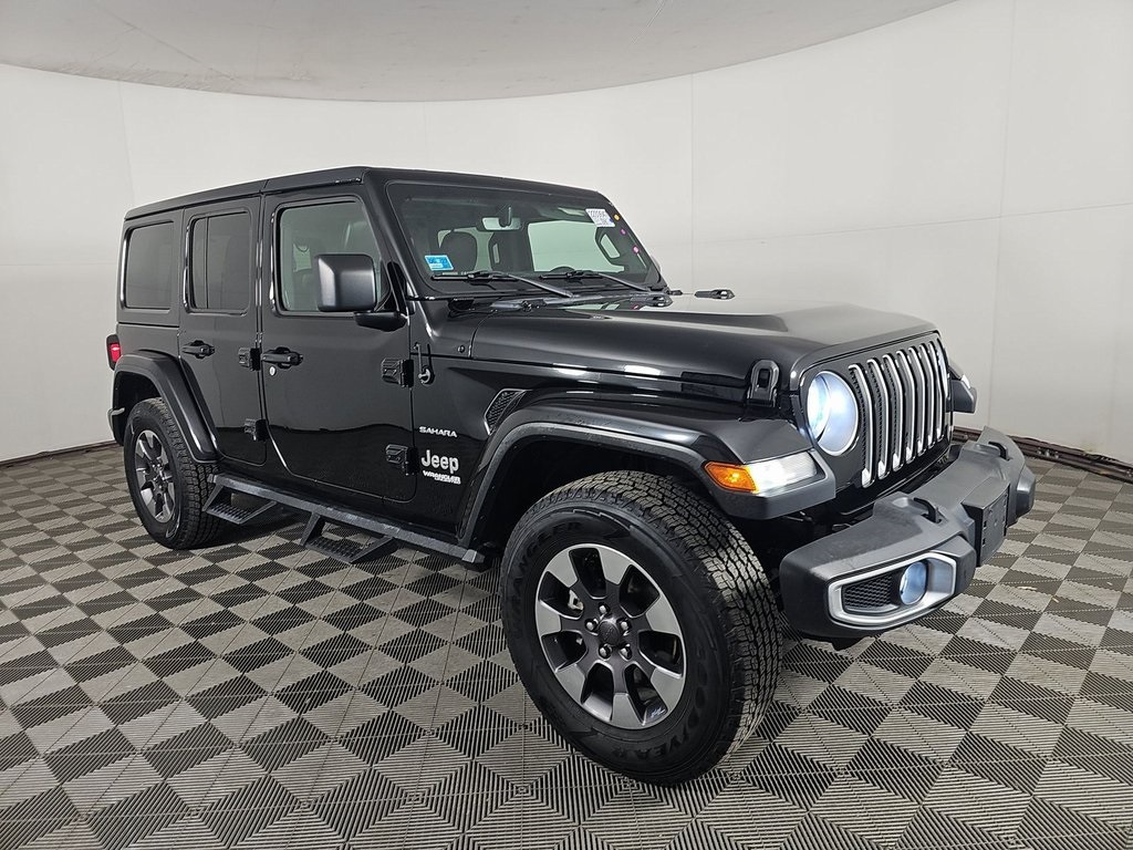 2018 Jeep All-New Wrangler Unlimited Sahara