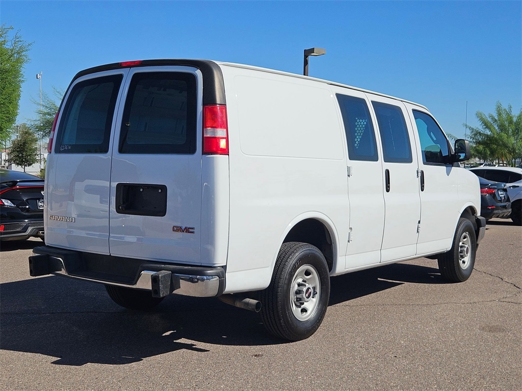 2023 Gmc Savana 2500 Cargo photo 4