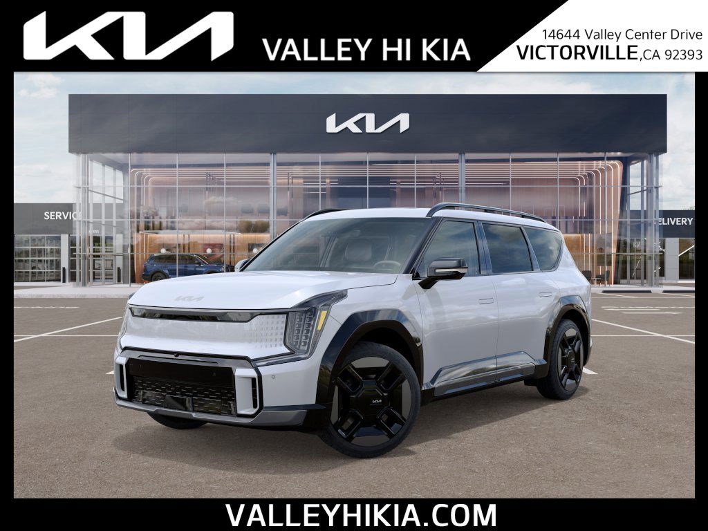 2026 Kia EV9 GT-Line's photo