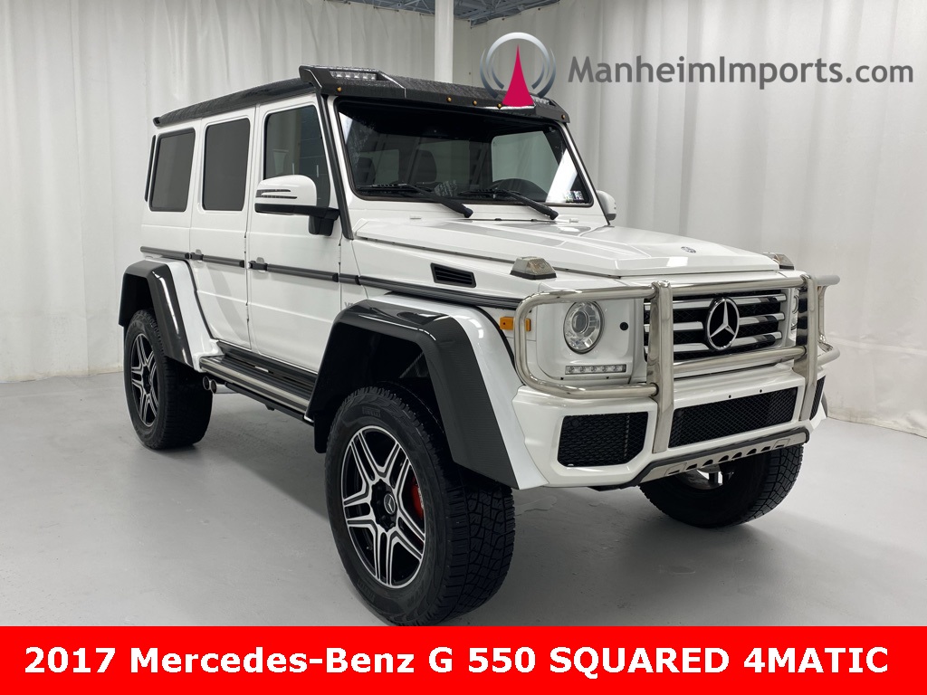 2017 Mercedes-Benz G-Class G 550 4x4 Squared