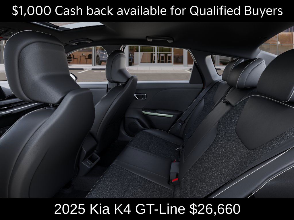 2025 Kia K4 GT-Line photo 18