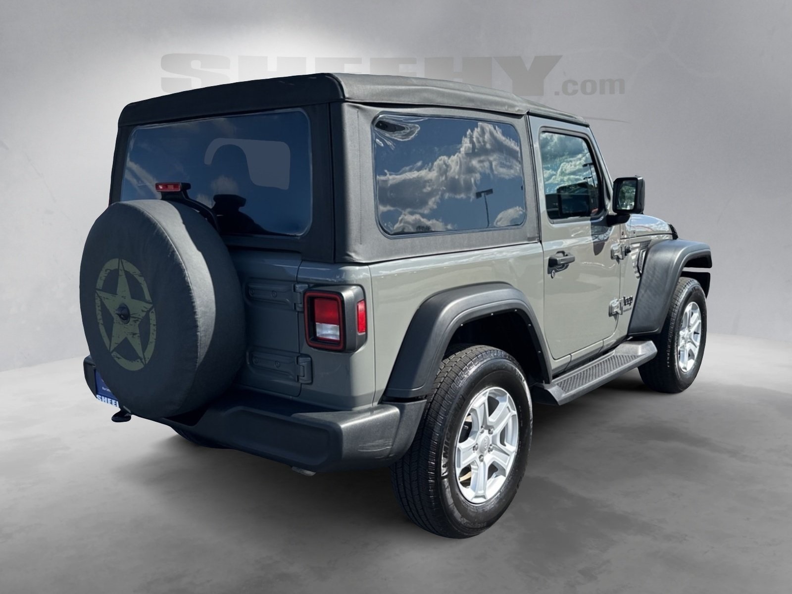 2022 Jeep Wrangler Sport S photo 9
