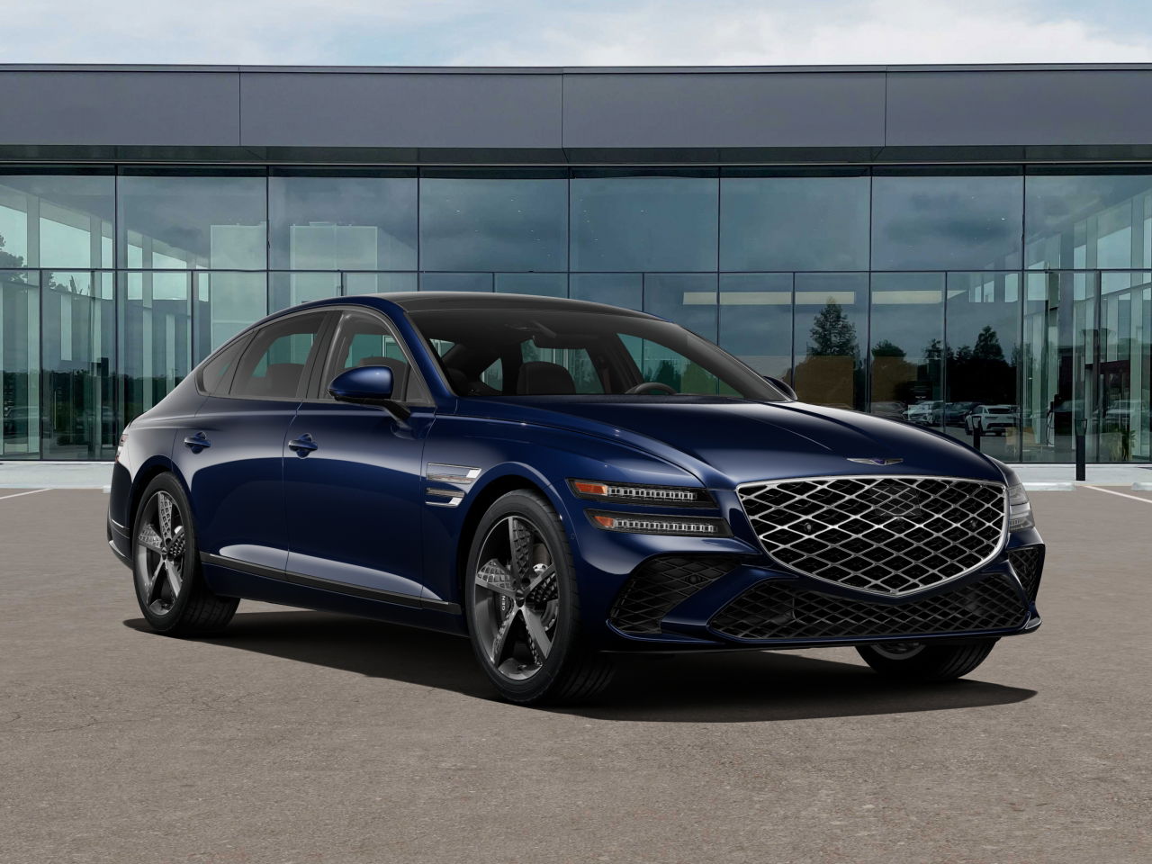 2025 Genesis G80 3.5T Sport Prestige AWD photo 29