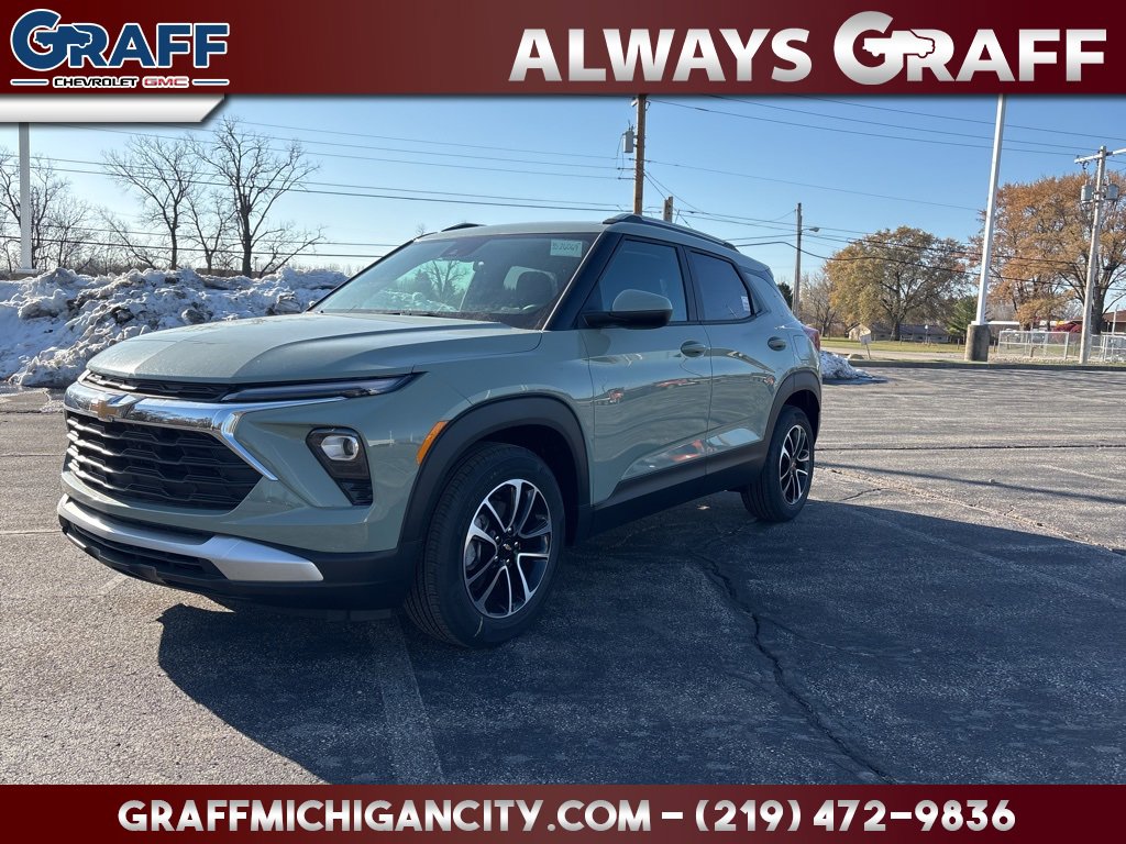 2026 Chevrolet Trailblazer LT's photo