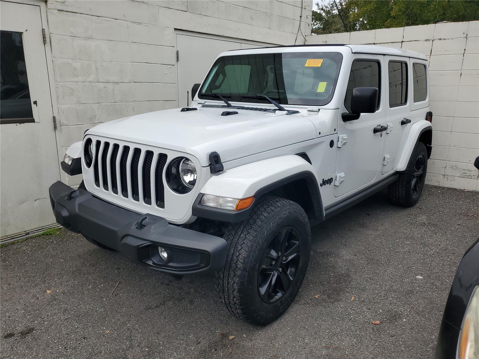 2022 Jeep Wrangler Unlimited Sahara Altitude