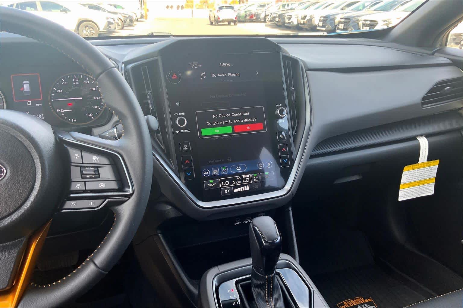 2025 Subaru Crosstrek Wilderness photo 4