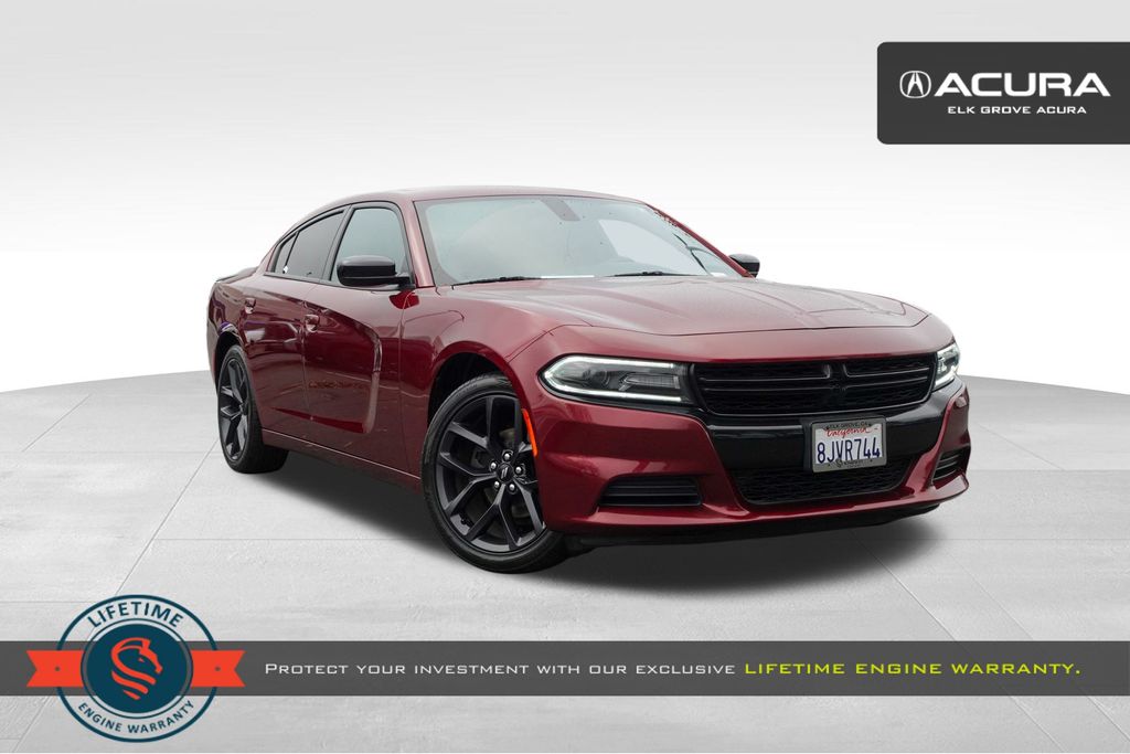 2019 Dodge Charger SXT's photo