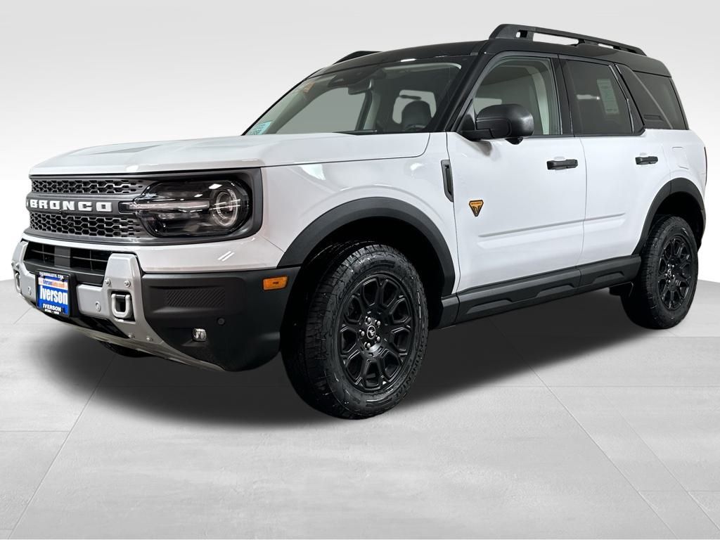 2025 Ford Bronco Sport Badlands photo 2