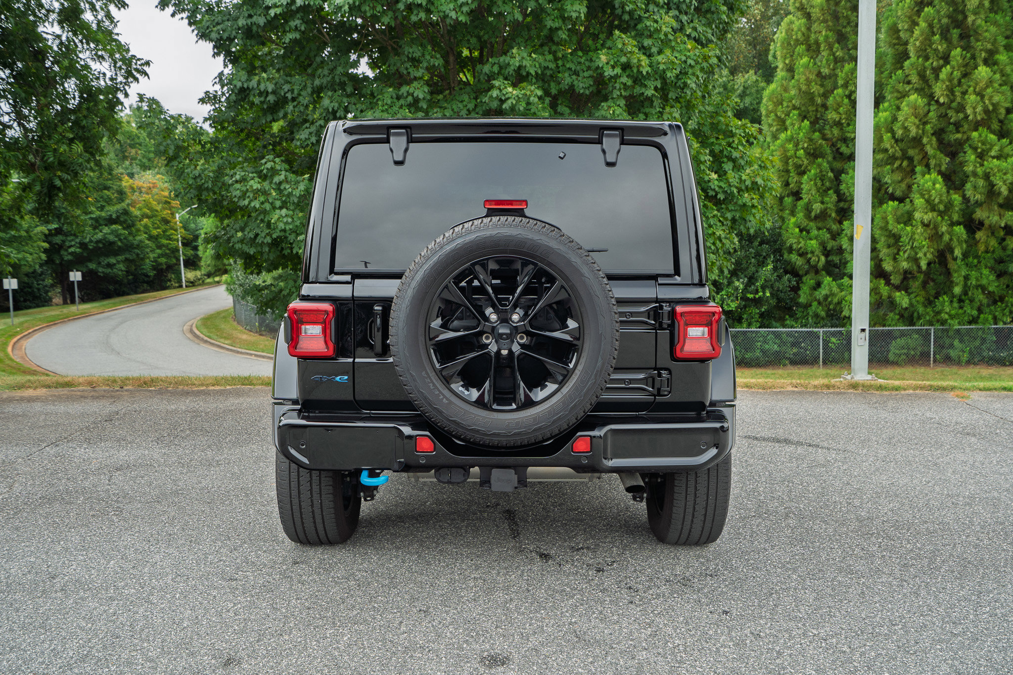 2021 Jeep Wrangler 4xe Unlimited Sahara High Altitude photo 6