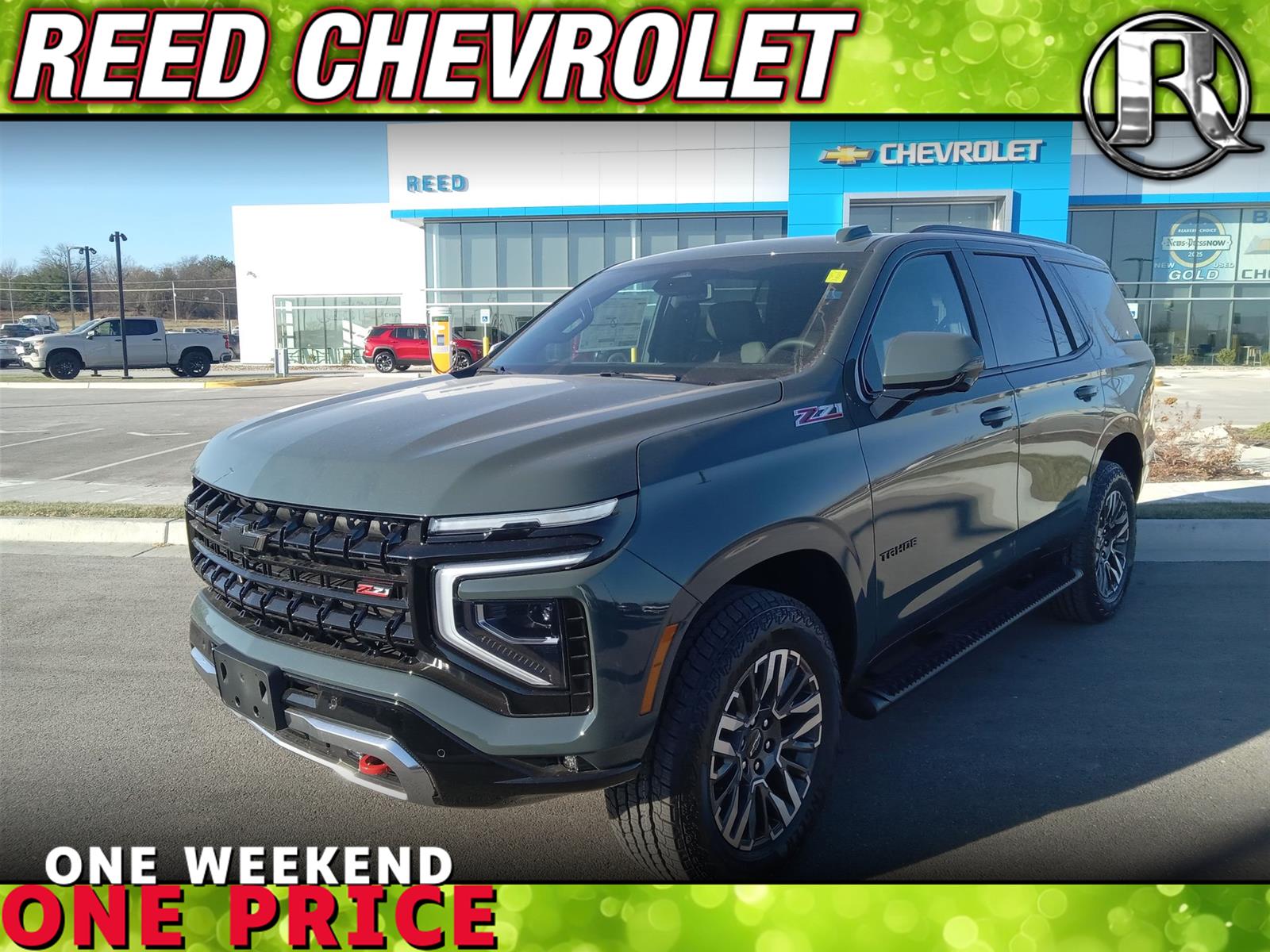 2026 Chevrolet Tahoe Z71's photo