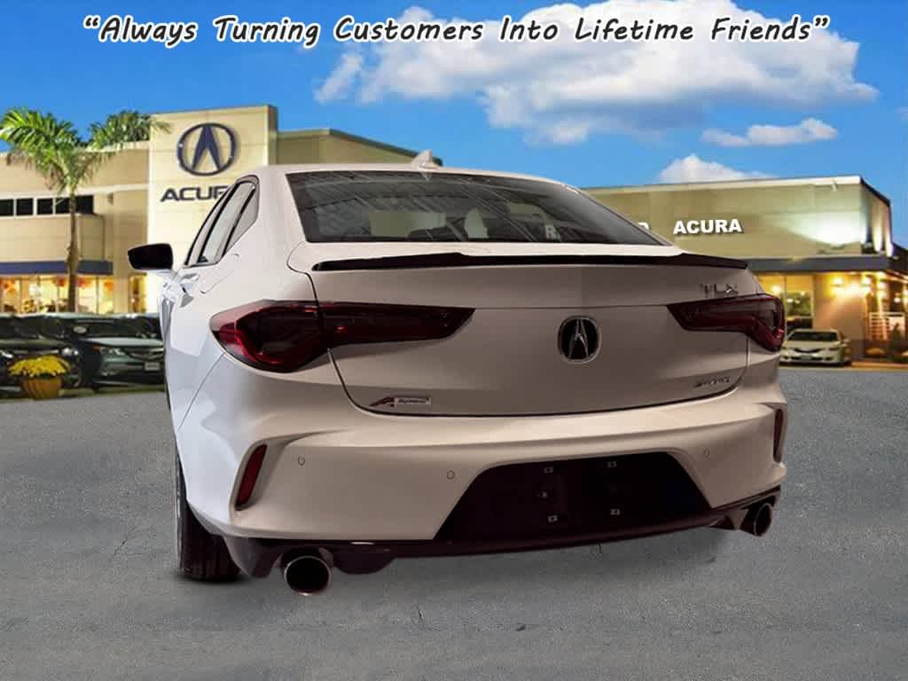 2025 Acura TLX SH-AWD A-Spec photo 4