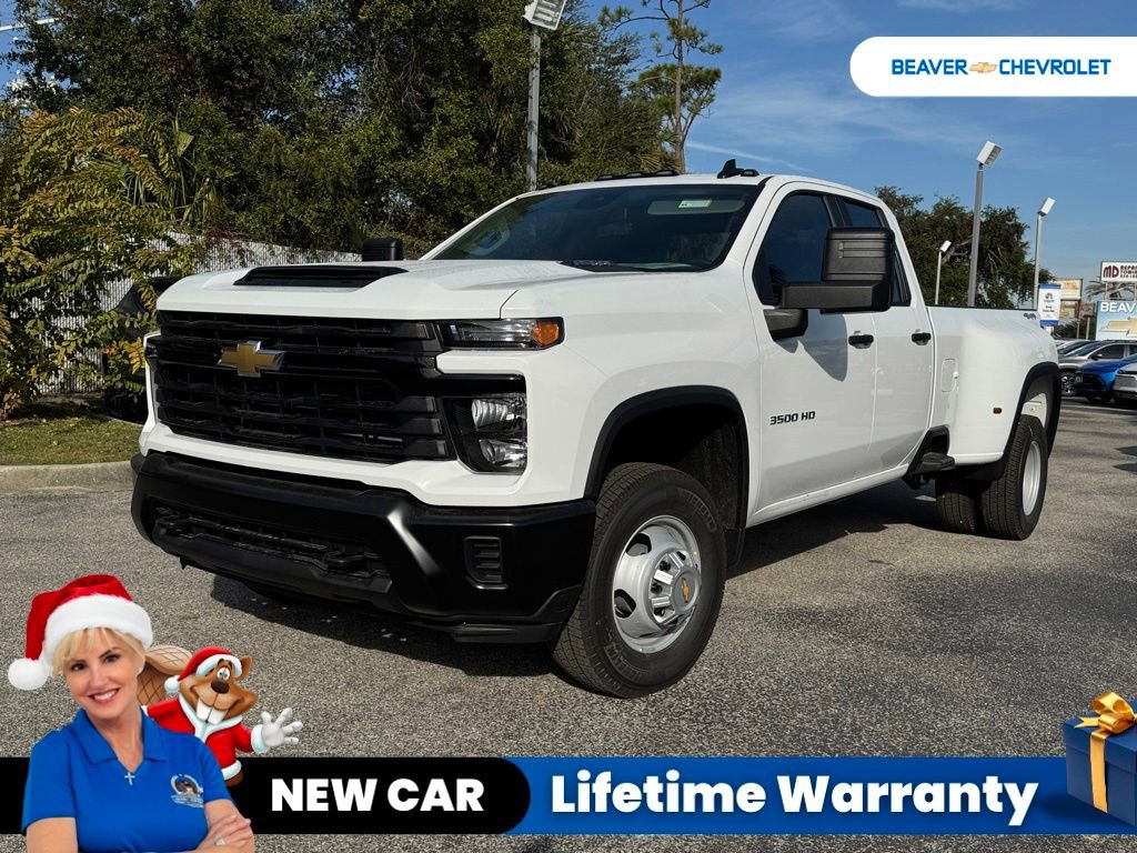 2026 Chevrolet Silverado 3500HD Work Truck's photo