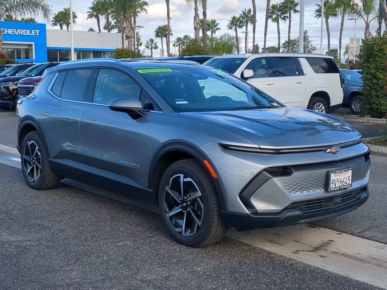 Used 2026 Chevrolet Equinox EV 2LT with VIN 3GN7DNRR1TS107192 for sale in Buena Park, CA