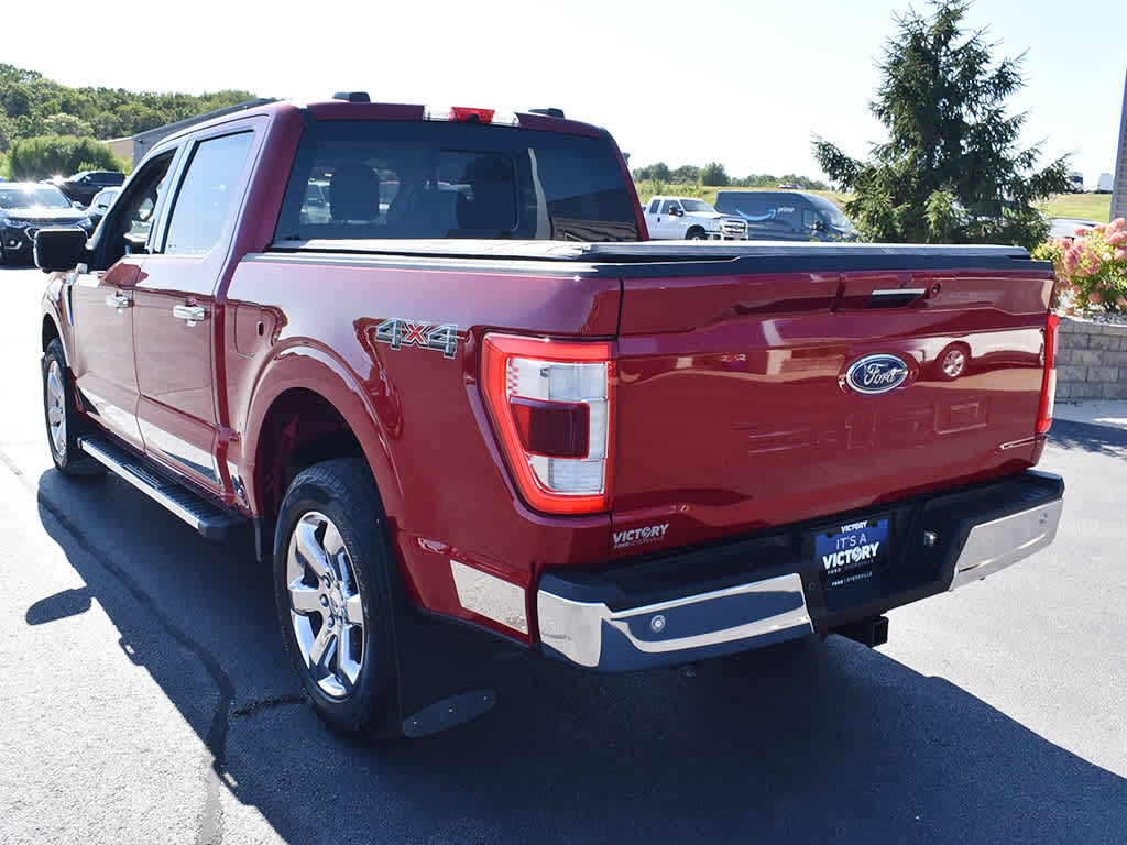 2021 Ford F-150 Lariat photo 3