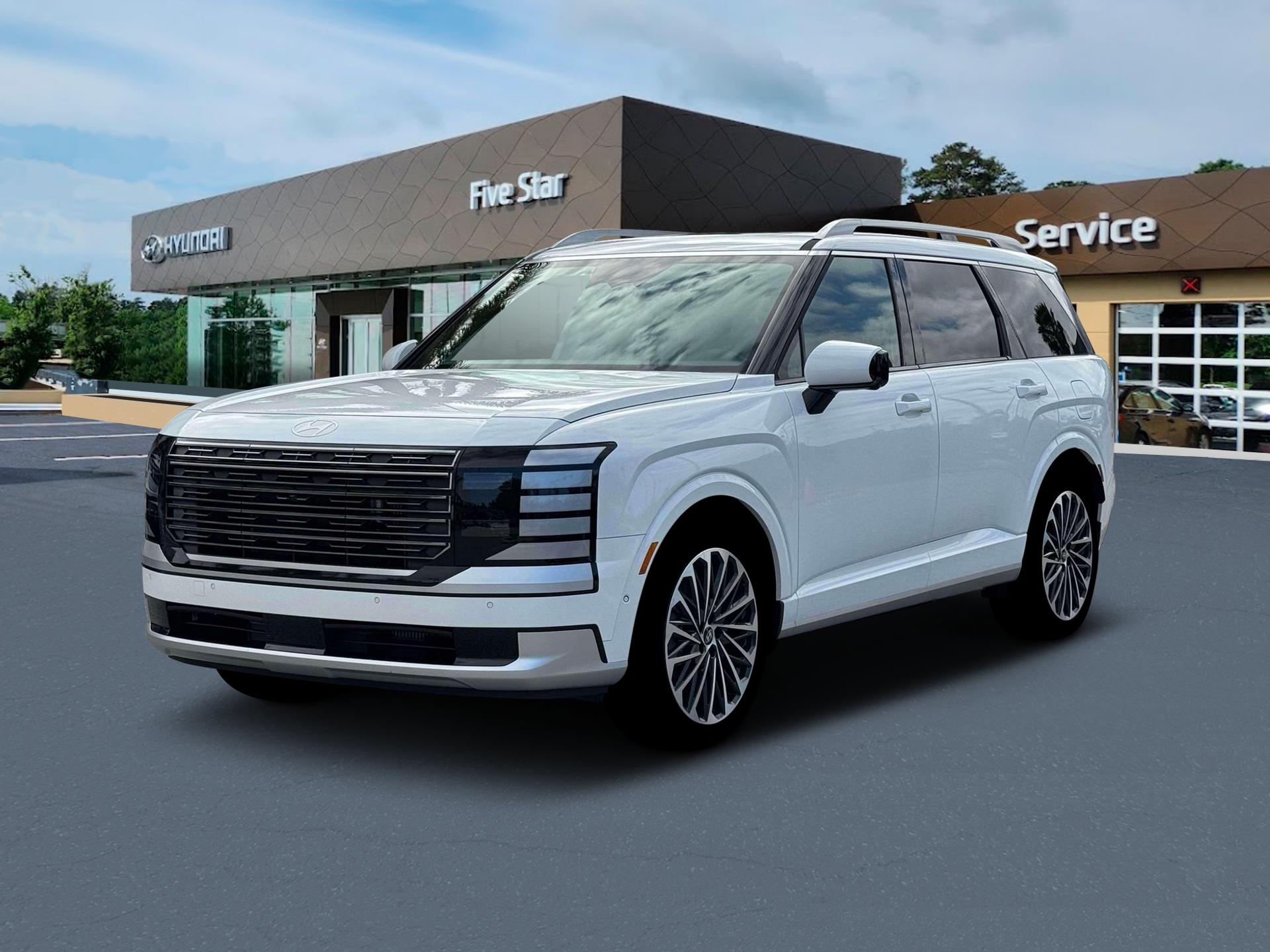 2026 Hyundai Palisade Calligraphy's photo