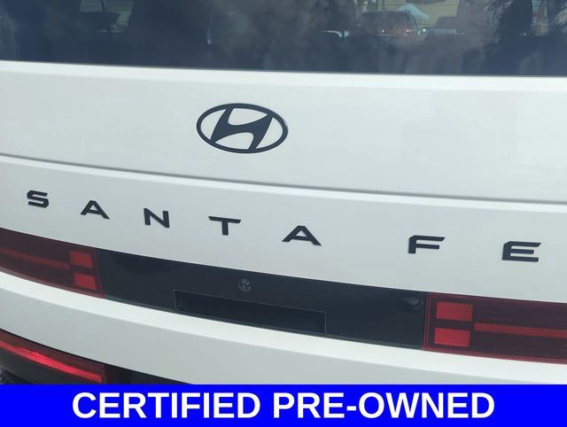 2025 Hyundai Santa Fe Calligraphy photo 18