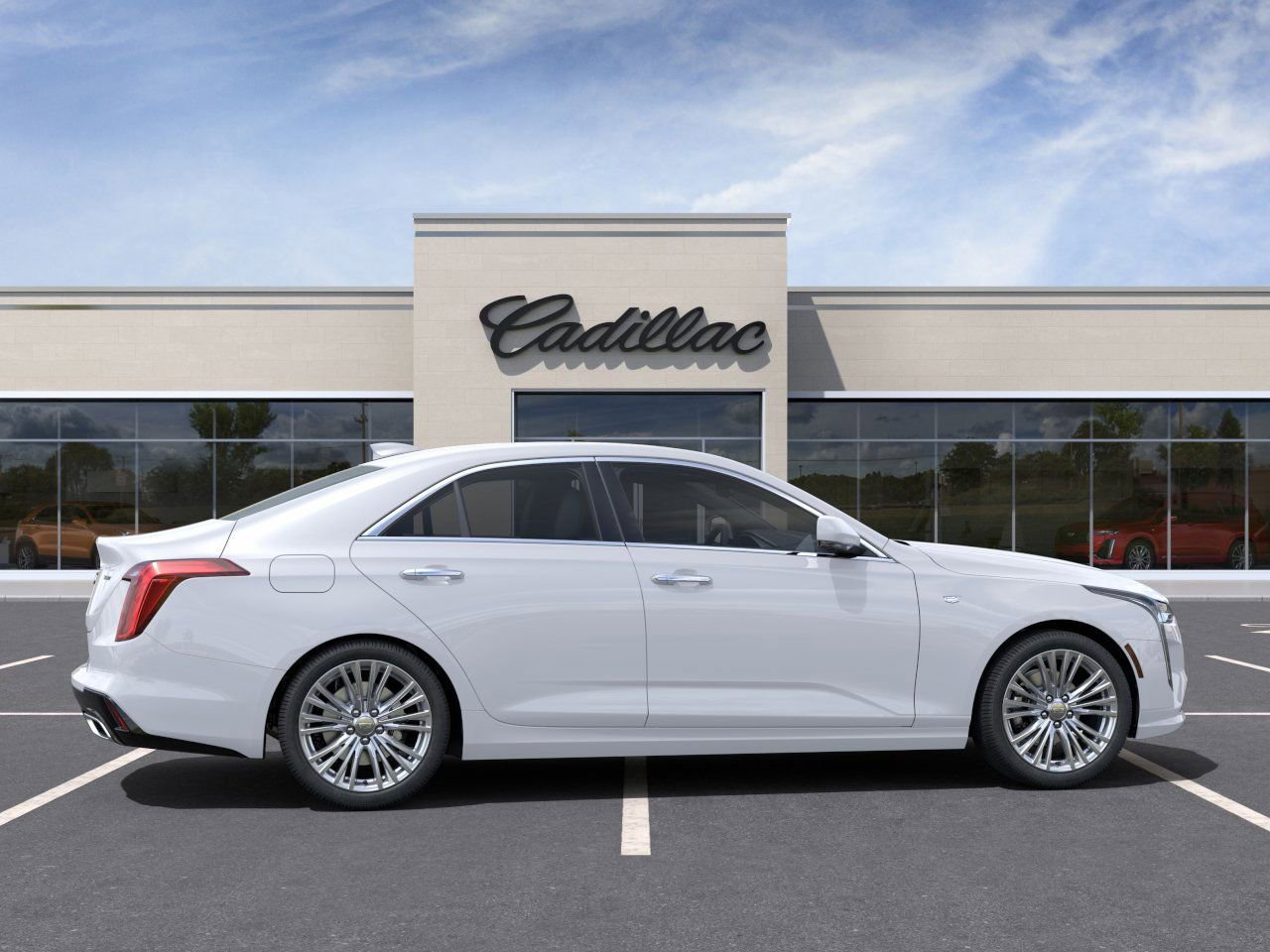 2025 Cadillac CT4 Premium Luxury photo 5