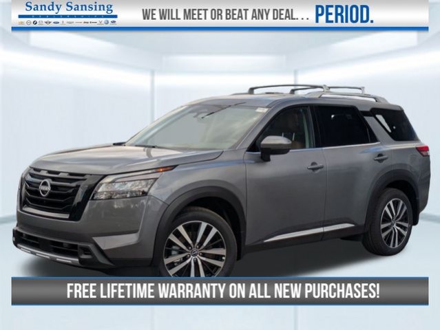 2025 Nissan Pathfinder Platinum's photo