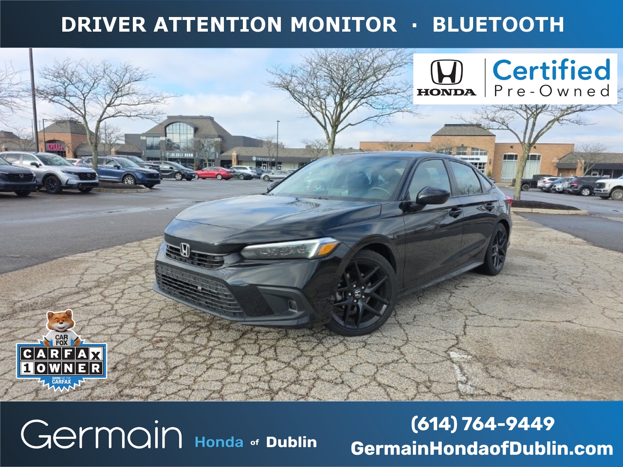 2023 Honda Civic Sport's photo