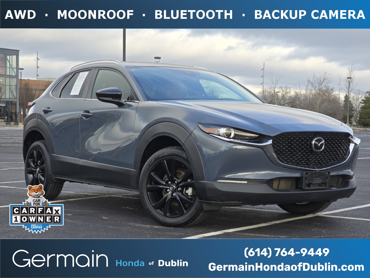 2022 Mazda CX-30 Carbon Edition's photo