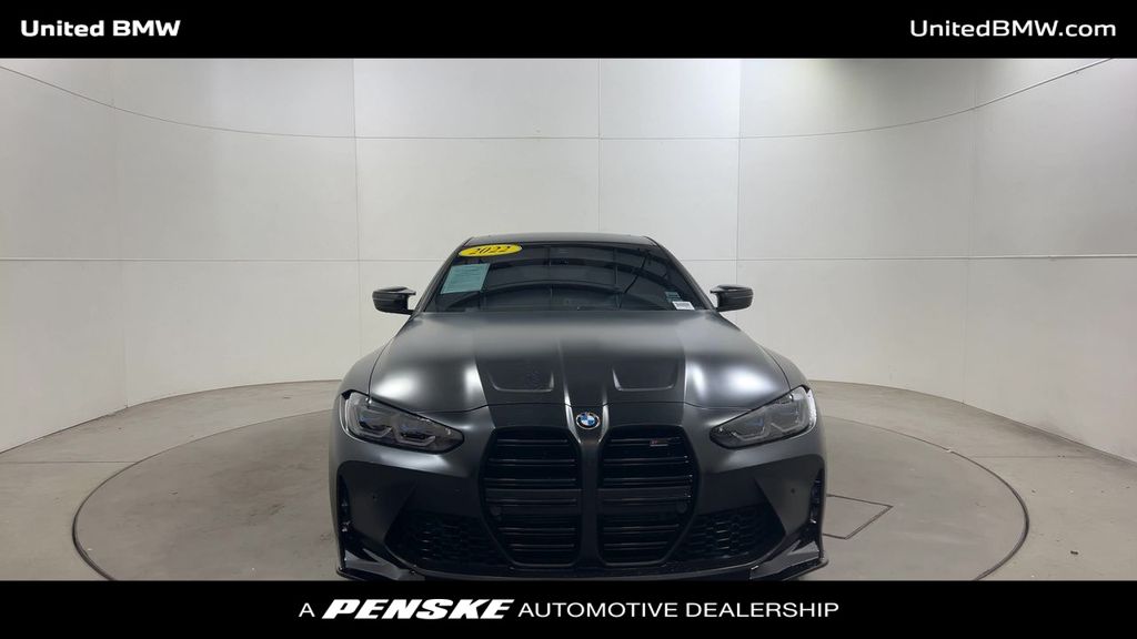 2022 Bmw M4 M4 Comp photo 3