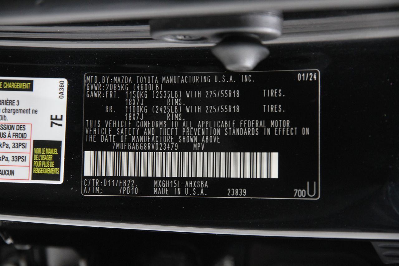 2024 Toyota Corolla Hybrid Nightshade Edition photo 22