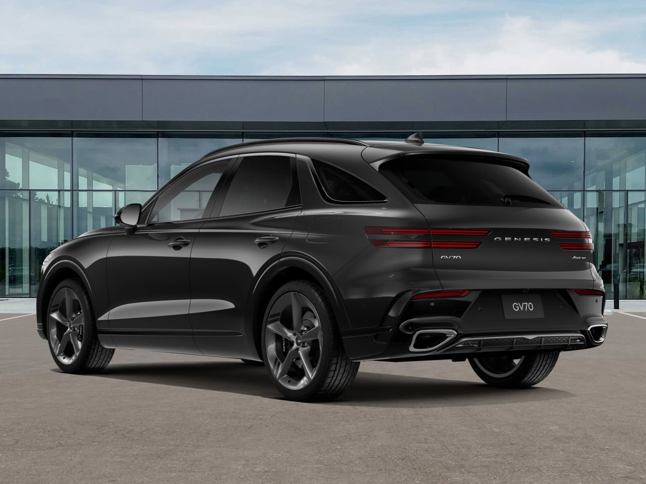 2026 Genesis GV70 3.5T Sport Prestige photo 4