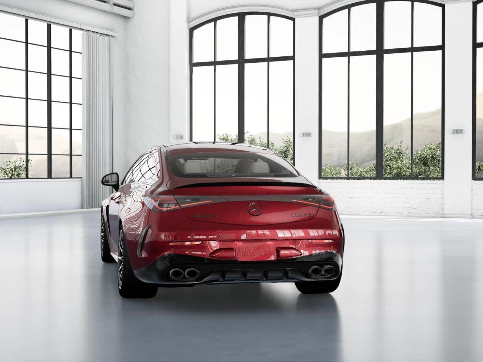 2026 Mercedes Benz CLE AMG 53 4MATIC Coupe photo 25