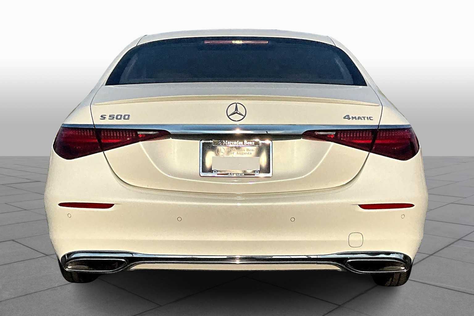 Image 3 of Certified Pre-Owned 2022 Mercedes-Benz S 500 AWD 4MATIC