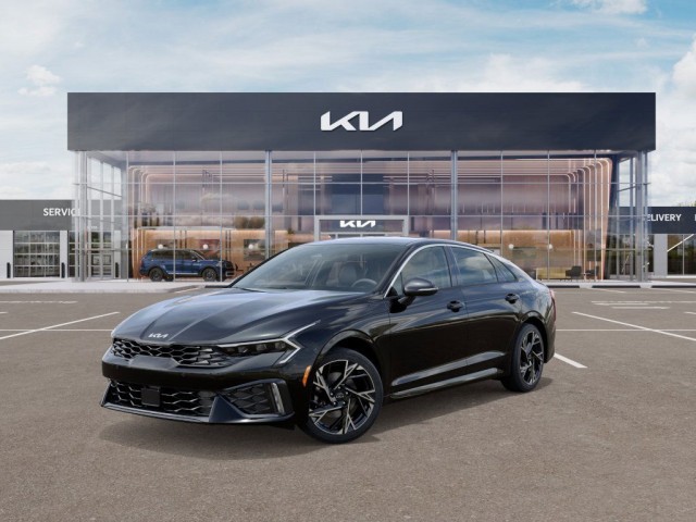 New 2025 Aurora Black Pearl Kia GT-Line image 1