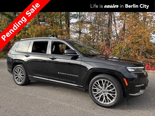 2021 Jeep Grand Cherokee L Summit Reserve's photo