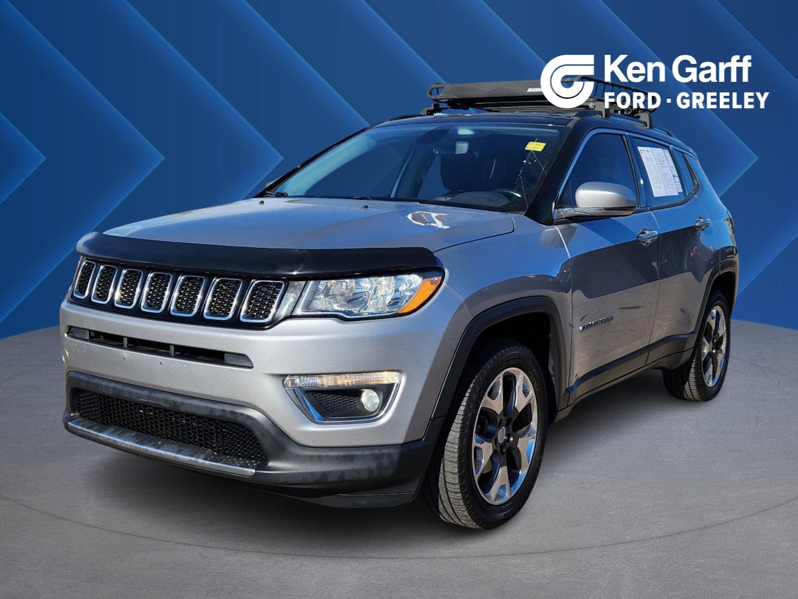 2019 Jeep Compass Limited's photo