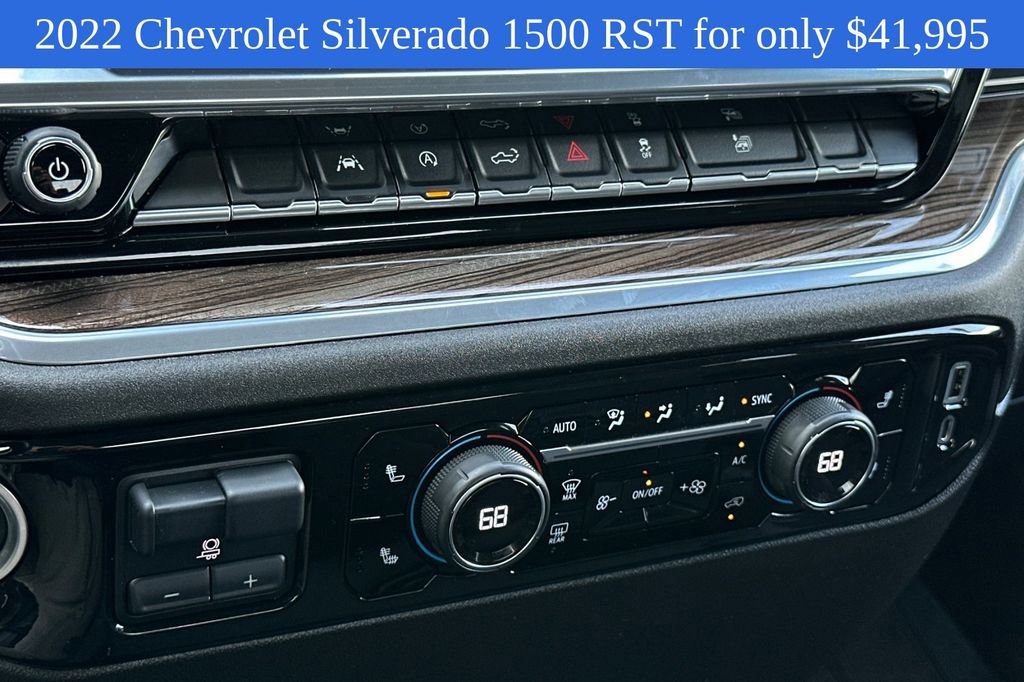 2022 Chevrolet Silverado 1500 RST photo 19