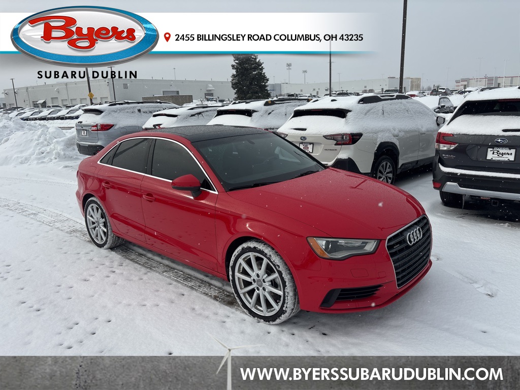 2015 Audi A3 Sedan Premium Plus