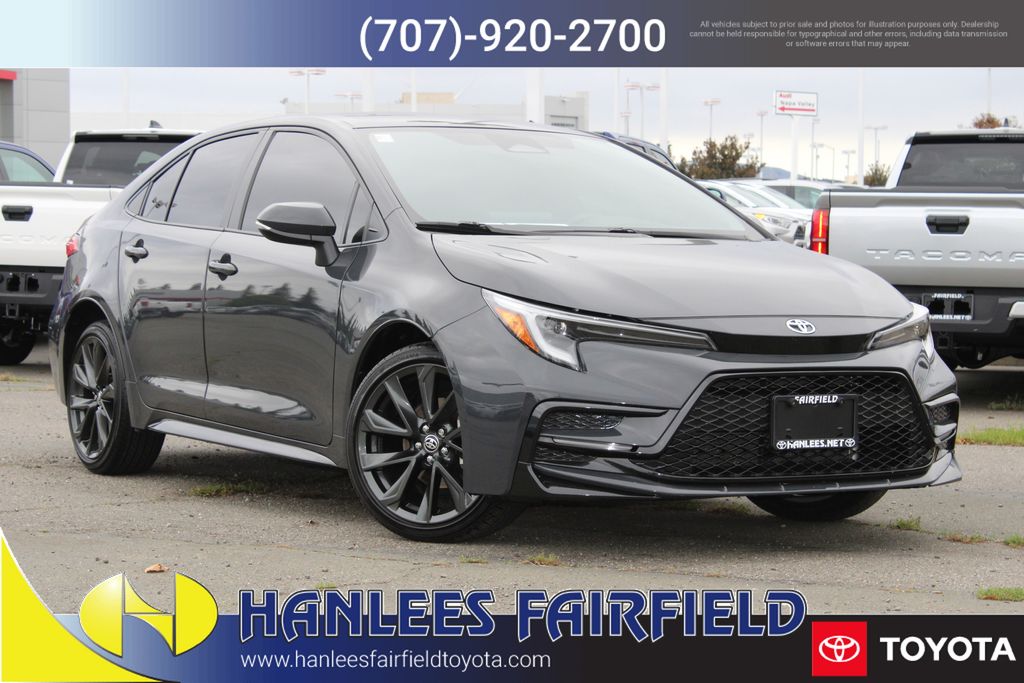 2023 Toyota Corolla SE