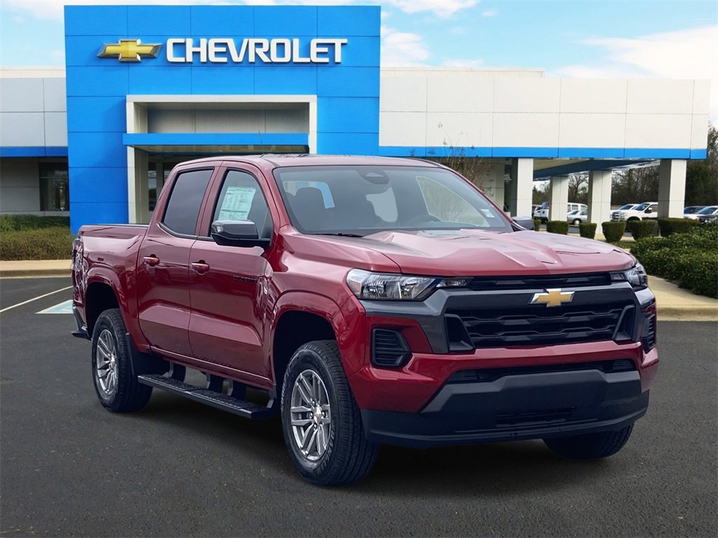 2026 Chevrolet Colorado LT's photo