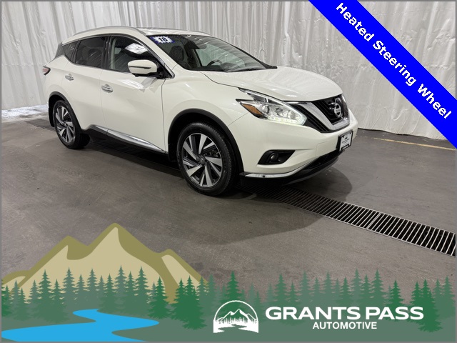 2018 Nissan Murano Platinum's photo