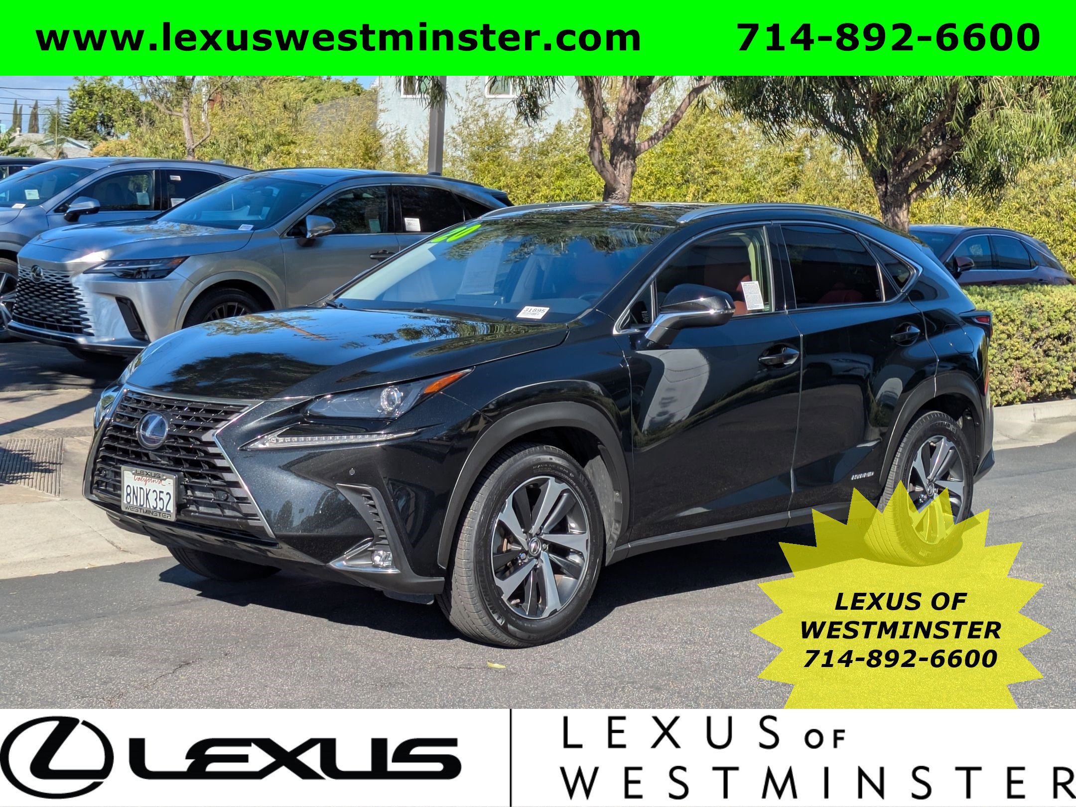 2020 Lexus NX Hybrid