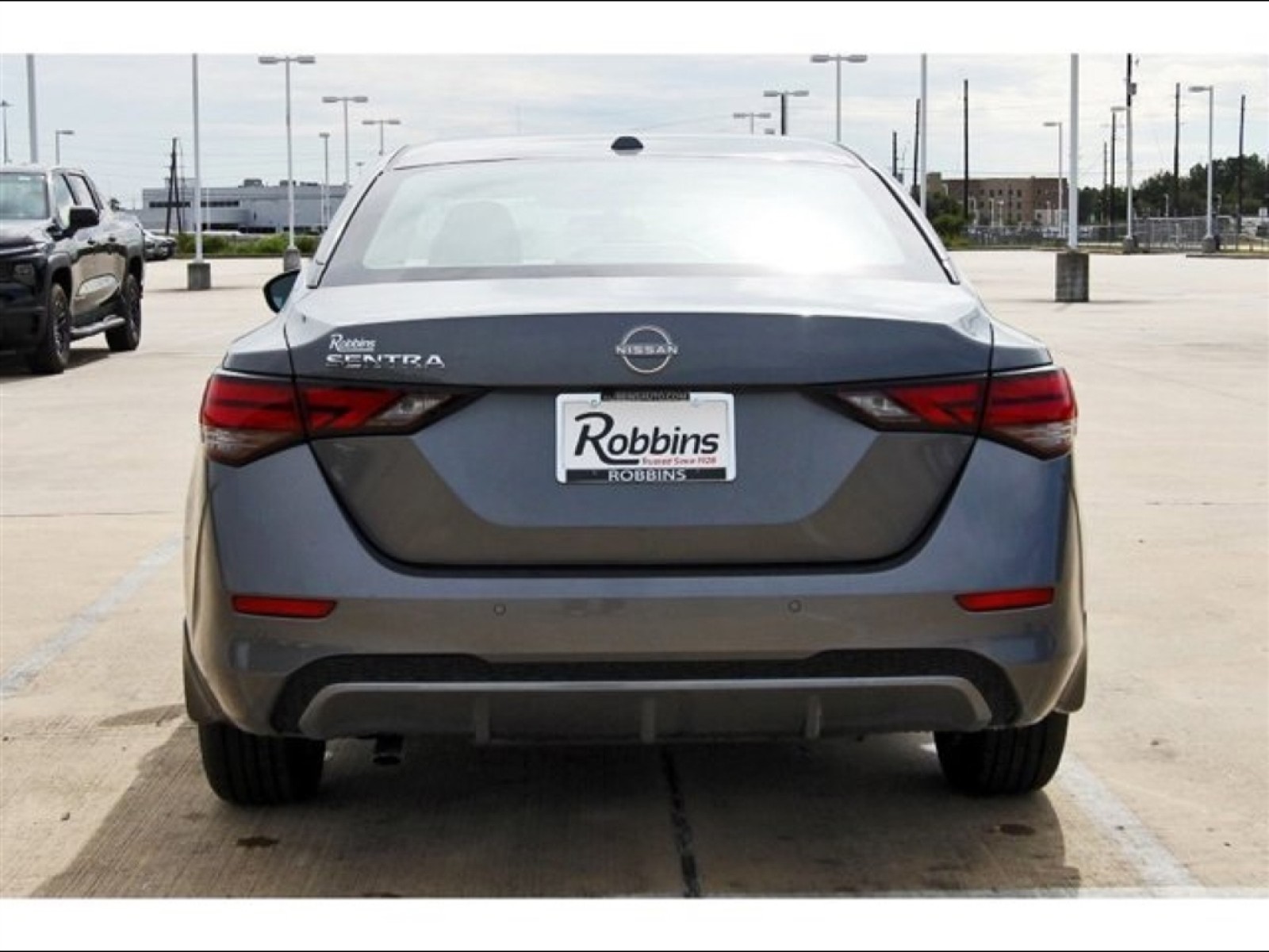 2025 Nissan Sentra SV Gray at Robbins Nissan