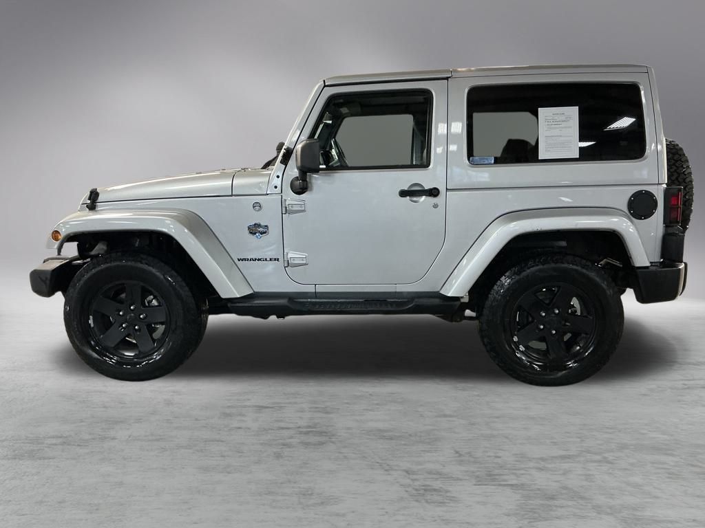 2012 Jeep Wrangler Sahara Sport photo 2