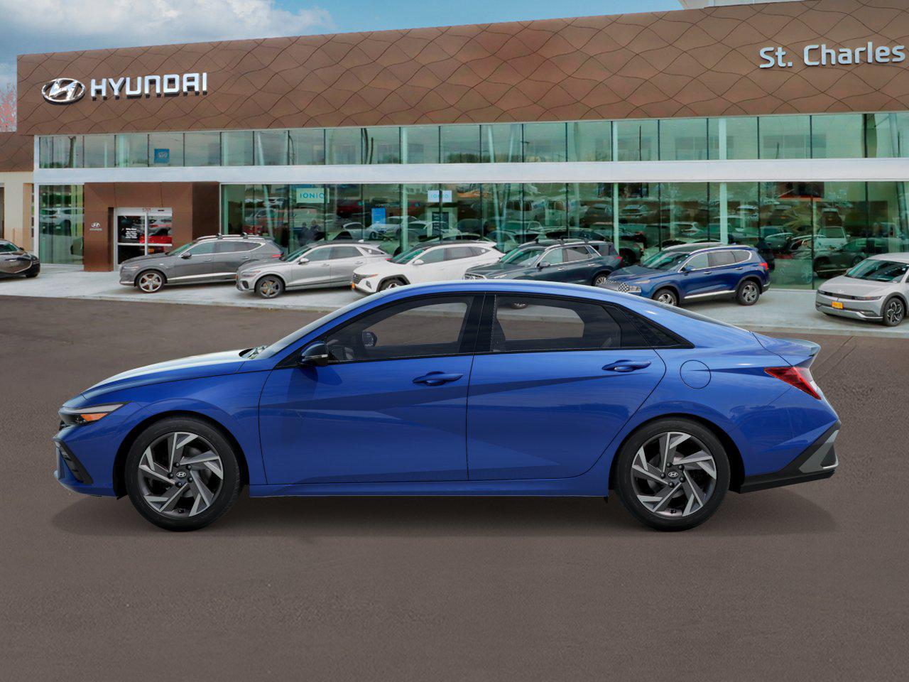2025 Hyundai Elantra SEL Sport photo 3