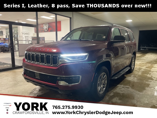 2024 Jeep Wagoneer Series I's photo