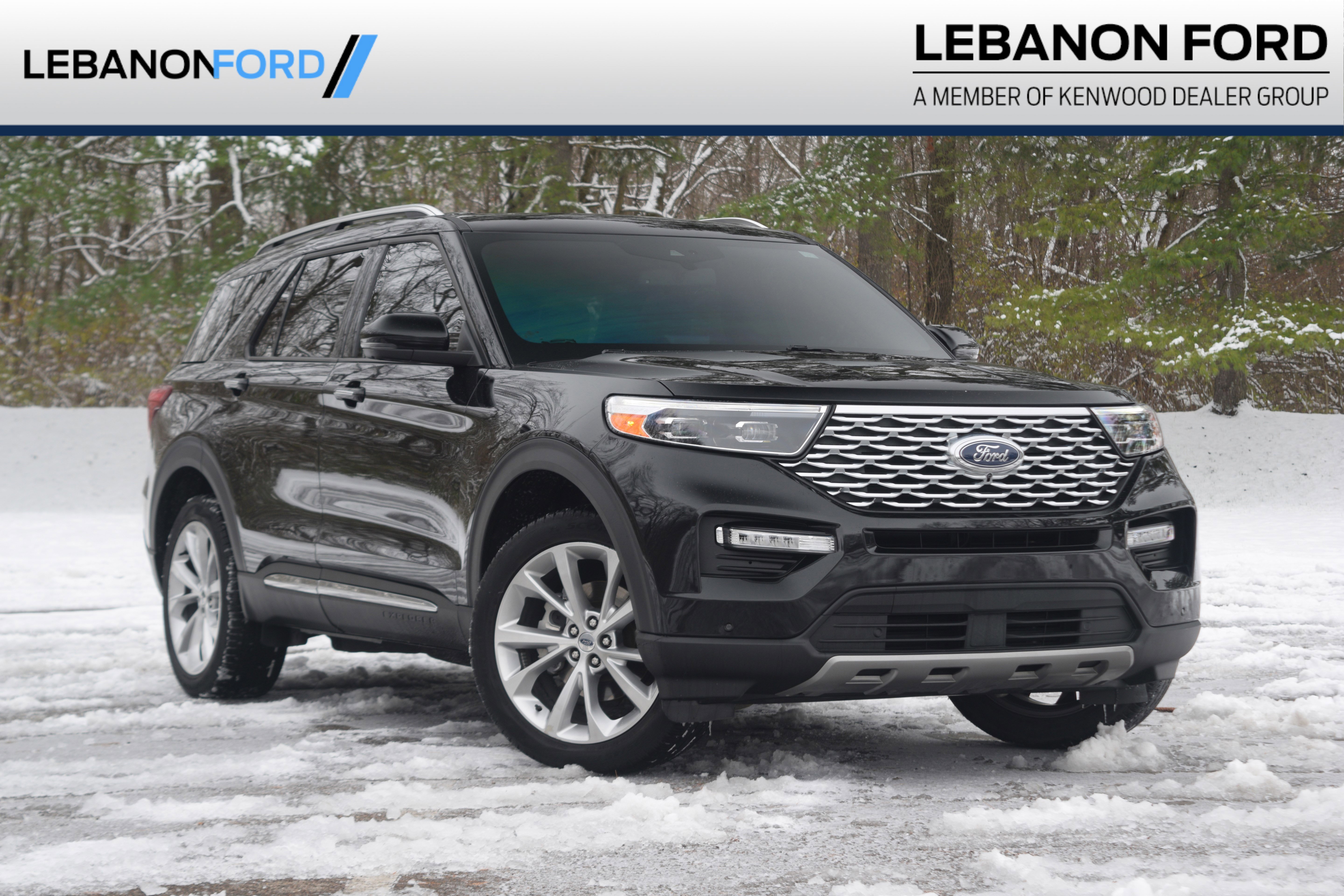 2023 Ford Explorer Platinum