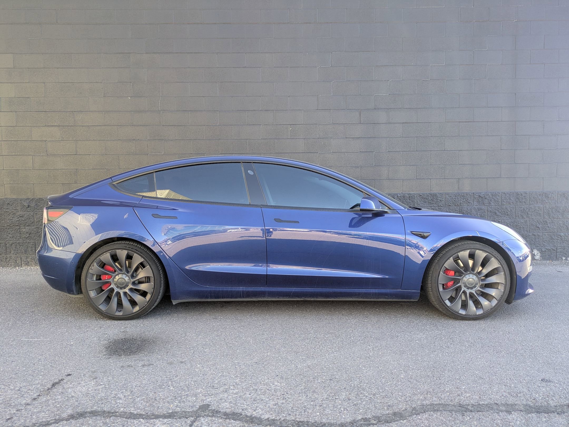 2021 Tesla Model 3 Performance photo 4