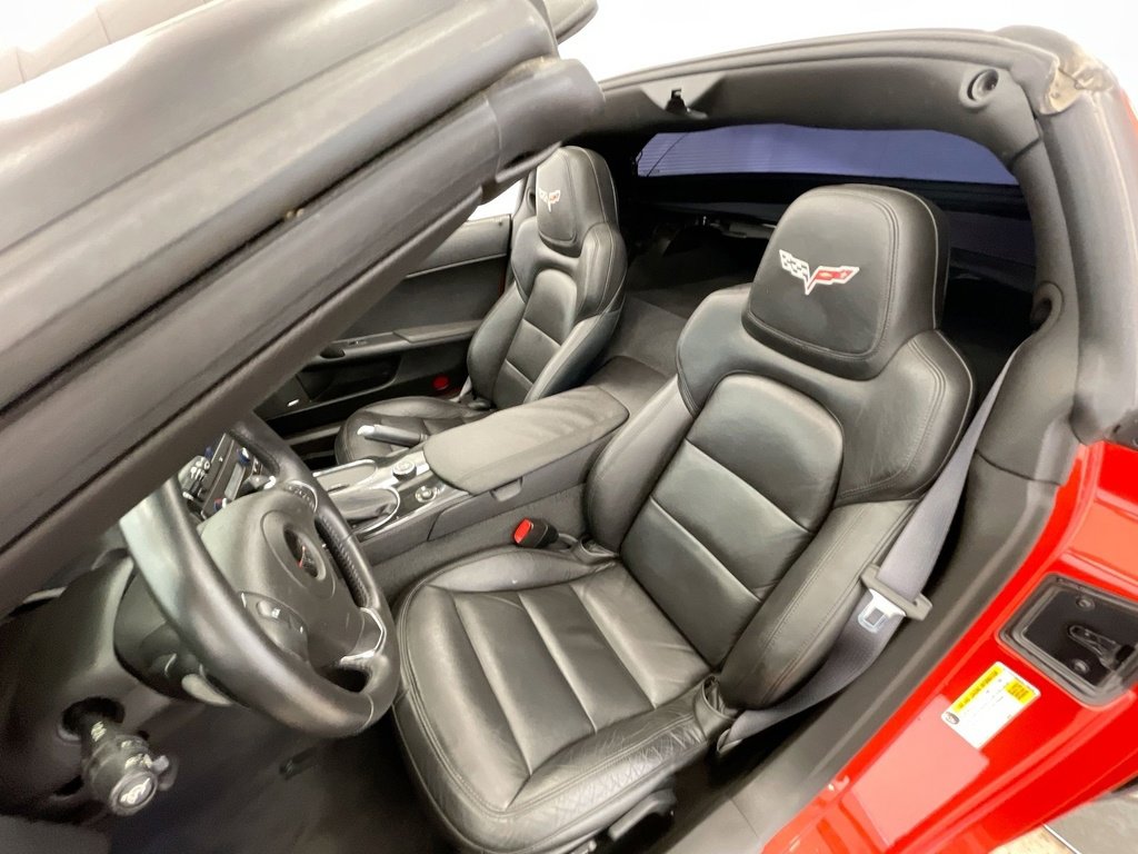 2012 Chevrolet Corvette Grand Sport 2LT photo 17