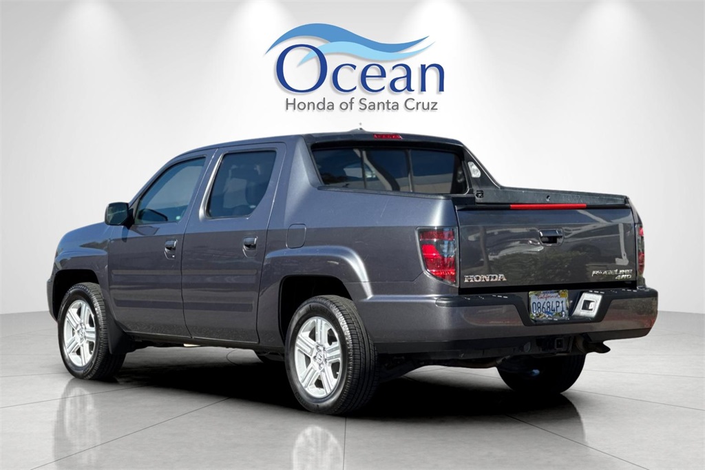 2014 Honda Ridgeline RTL photo 4