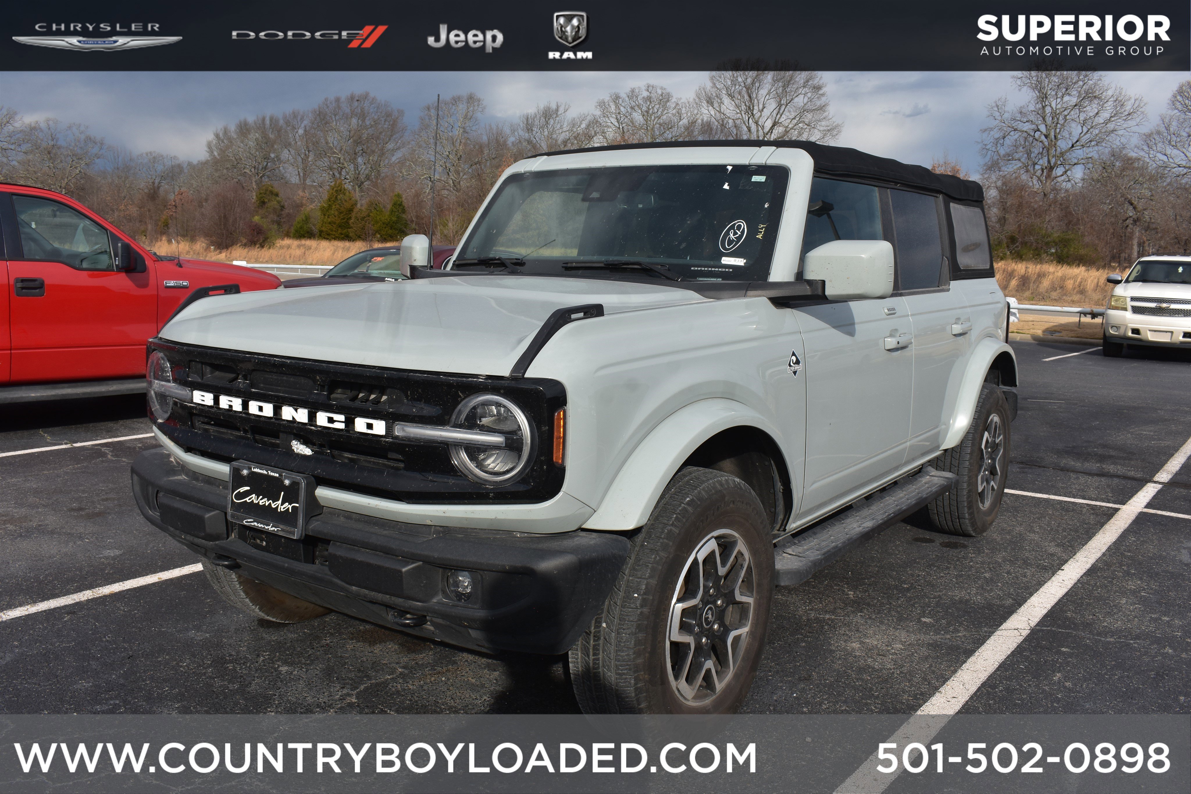 2022 Ford Bronco 4-Door Outer Banks